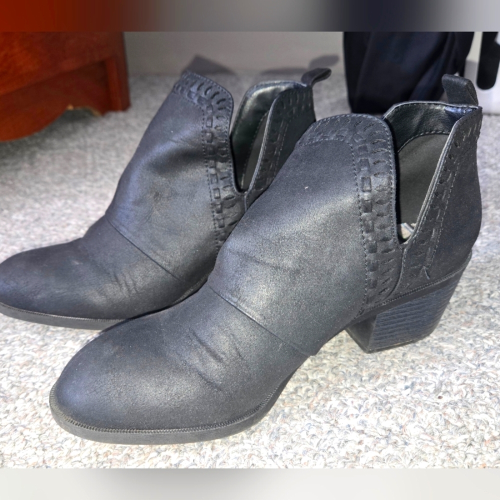 Rock and Candy ankle boots